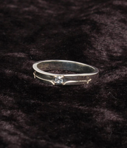 美品 コナミ リング 指輪 SV ときめきメモリアル 氷室一紀 レディース SIZE 9号 KONAMI