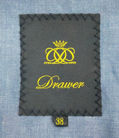 Drawer ノースリーブ ギャザースカートワンピース 6526-234-1342 レディース SIZE 38 ドゥロワー