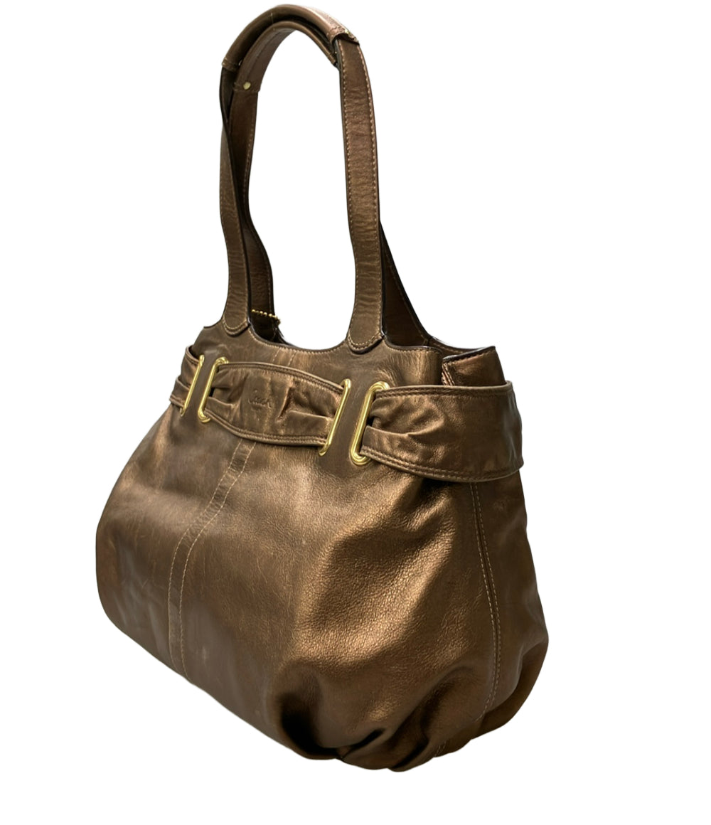 COACH トートバッグ レザー オプアート 13885 レディース コーチ