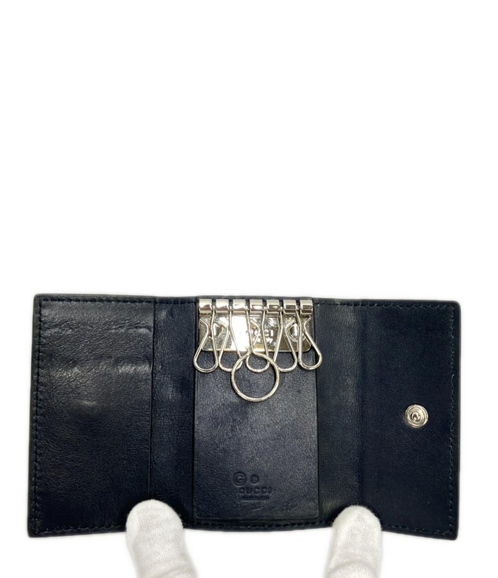 GUCCI 6連キーケース レザー グッチシマ 150402 0959 メンズ グッチ