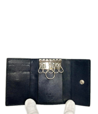 GUCCI 6連キーケース レザー グッチシマ 150402 0959 メンズ グッチ