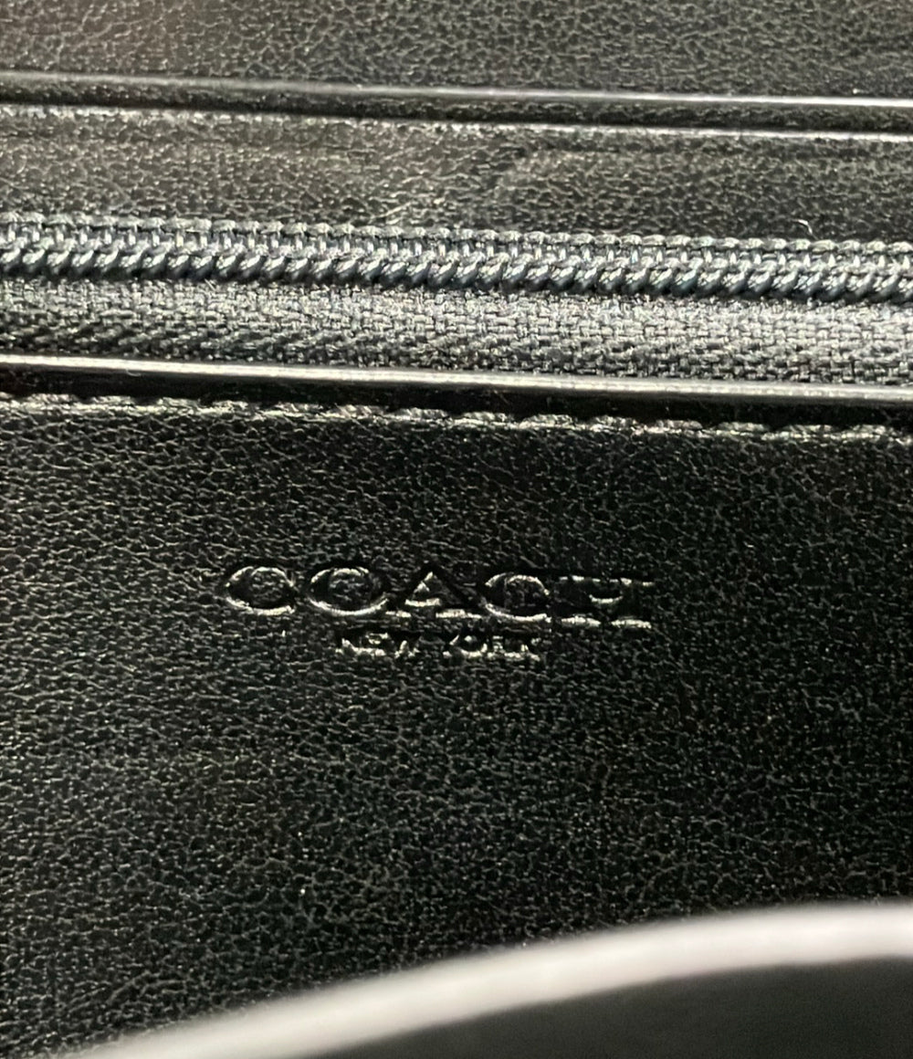 COACH ラウンドファスナー長財布 シグネチャー F54630 レディース コーチ