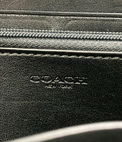COACH ラウンドファスナー長財布 シグネチャー F54630 レディース コーチ