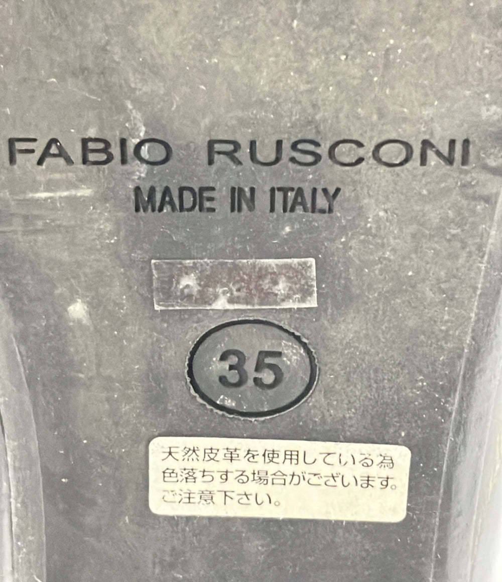 ファビオルスコーニ パンプス フラットシューズ レディース SIZE 35 FABIO RUSCONI