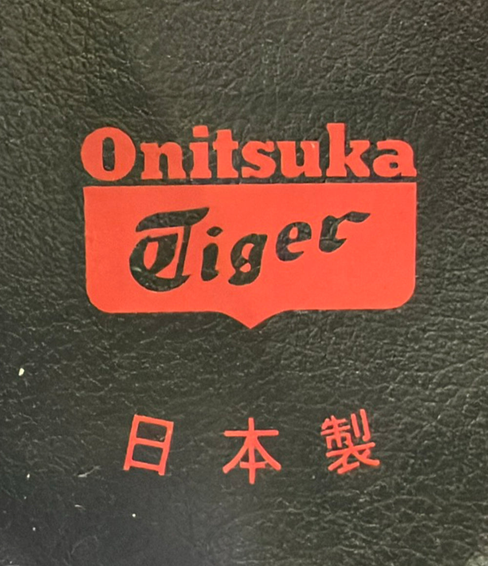 美品 ONITSUKA TIGER ローカットスニーカー メキシコ 66 デラックス 1181A597 メンズ SIZE 28.0 オニツカタイガー