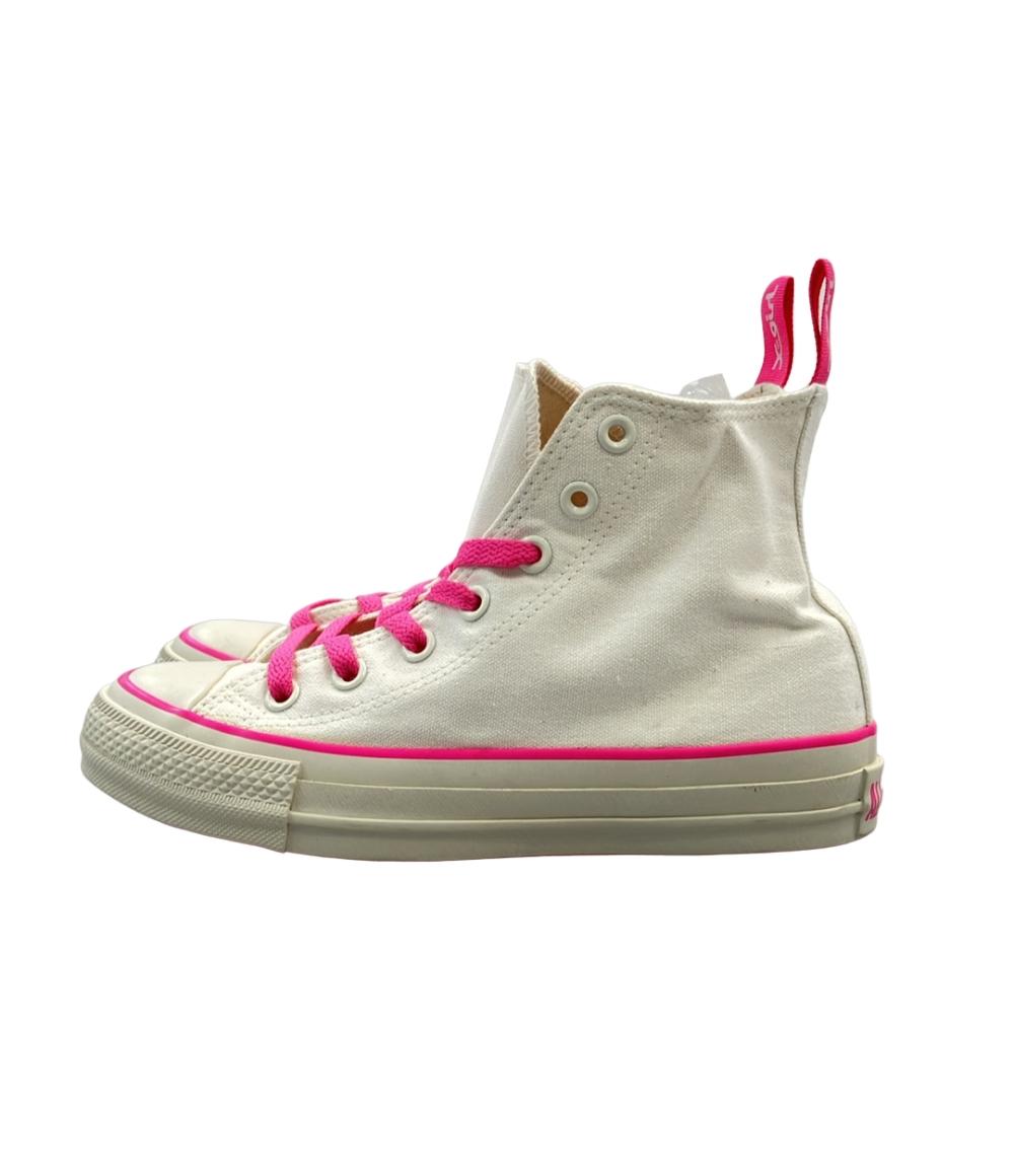 美品 CONVERSE ハイカットスニーカー × X-girl 1SD416 レディース SIZE 23.0 (M) コンバース