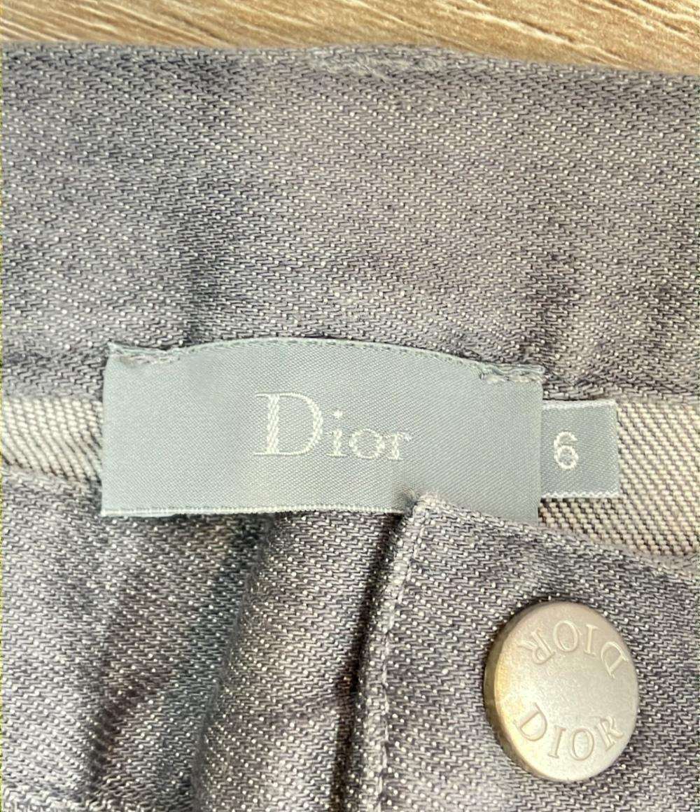 Christian Dior スキニーパンツ グレー 0wbk22pan2 キッズ SIZE 6 (126) クリスチャンディオール