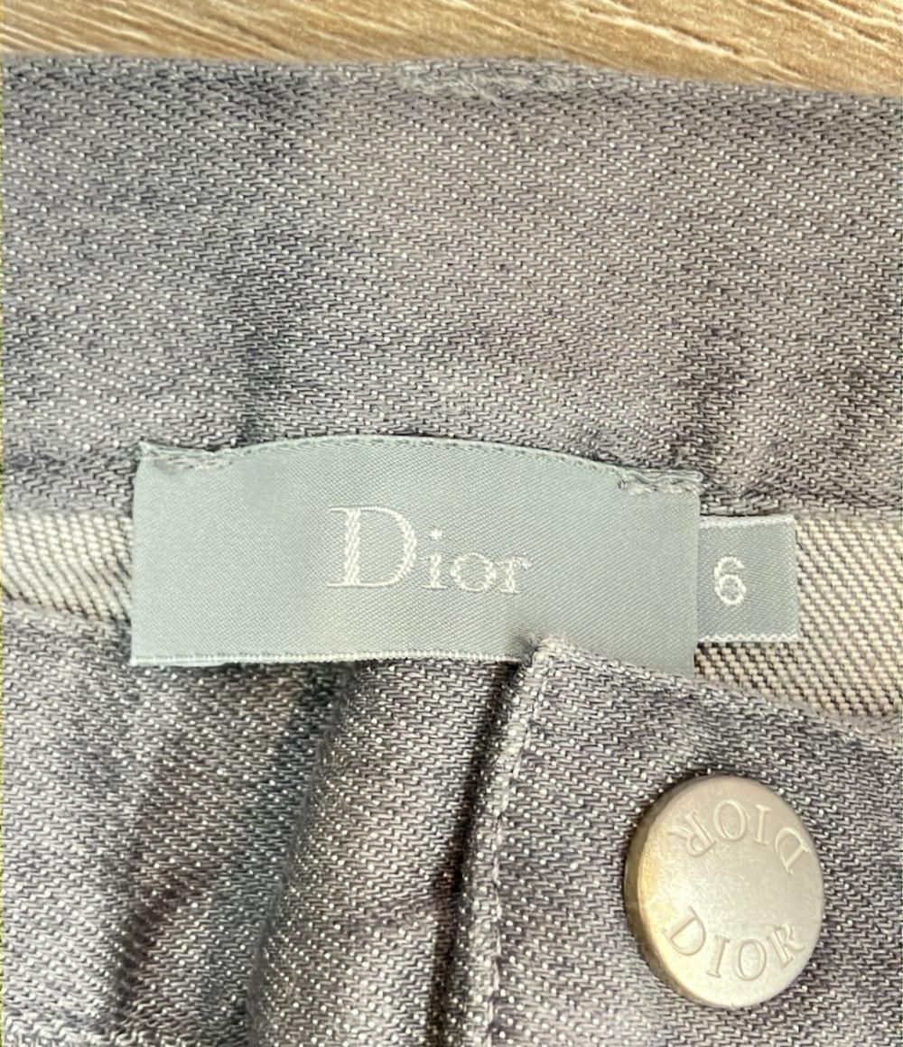 Christian Dior スキニーパンツ グレー 0wbk22pan2 キッズ SIZE 6 (126) クリスチャンディオール