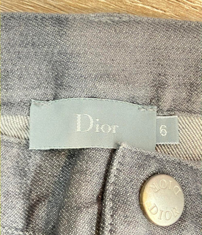 Christian Dior スキニーパンツ グレー 0wbk22pan2 キッズ SIZE 6 (126) クリスチャンディオール