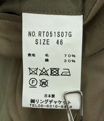 リングジャケット テーラードジャケット メンズ SIZE 46 RING JACKET