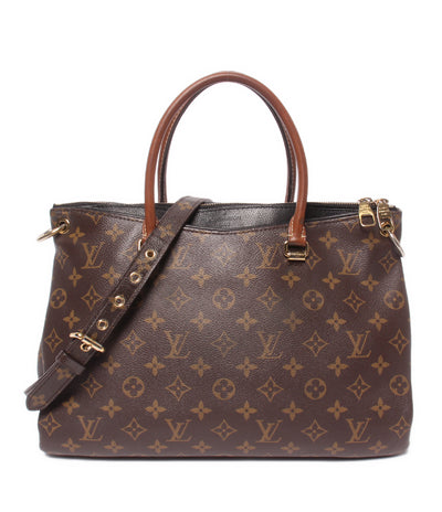 LOUIS VUITTON 2WAY ハンドバッグ ショルダーバッグ肩掛け パラス モノグラム M41064 レディース ルイ・ヴィトン