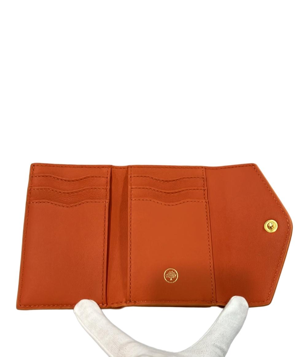 美品 MULBERRY 三つ折り財布 レディース マルベリー