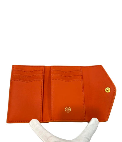 美品 MULBERRY 三つ折り財布 レディース マルベリー