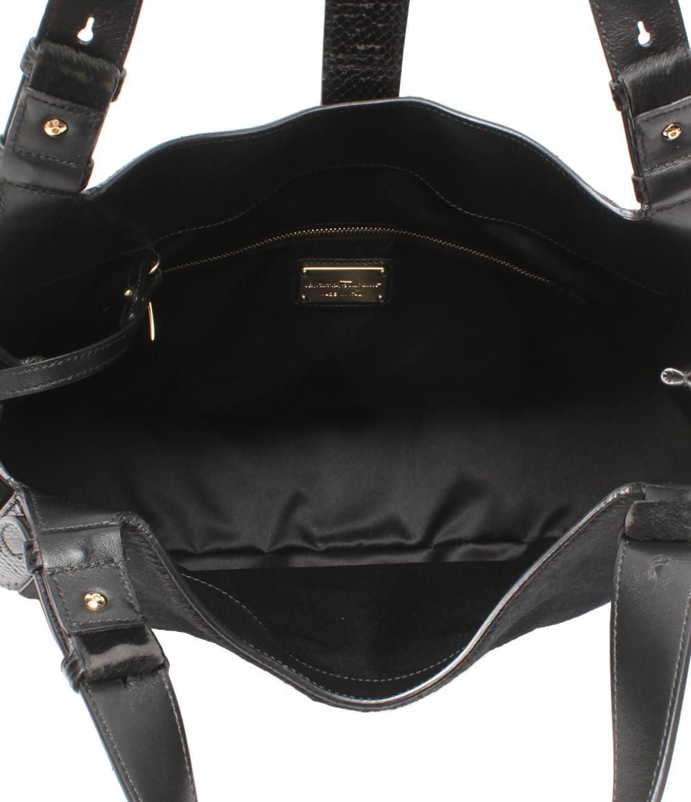 美品 サルヴァトーレフェラガモ ショルダーバッグ 肩掛け ガンチーニ レディース Salvatore Ferragamo