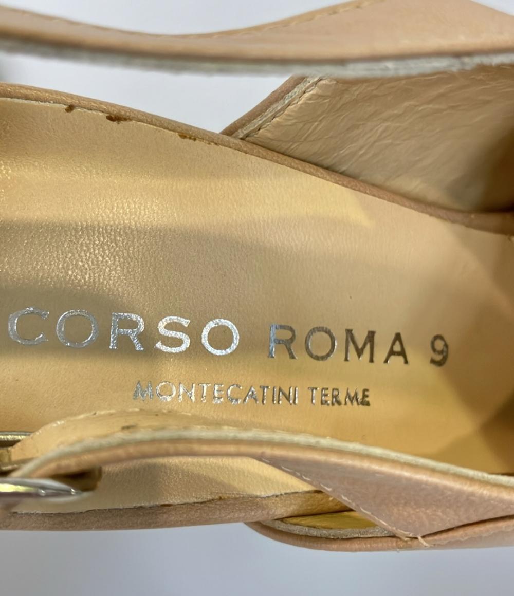 コルソローマ ノーヴェ サンダル レディース SIZE 36 1/2 (M) corso roma 9