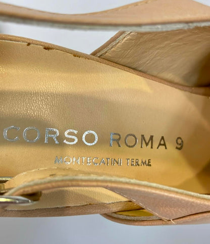 コルソローマ ノーヴェ サンダル レディース SIZE 36 1/2 (M) corso roma 9