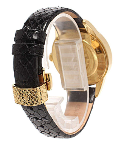 Roberto Cavalli FRANCK MULLER 腕時計 クオーツ ゴールド IL063 メンズ ロベルトカバリ フランクミュラー