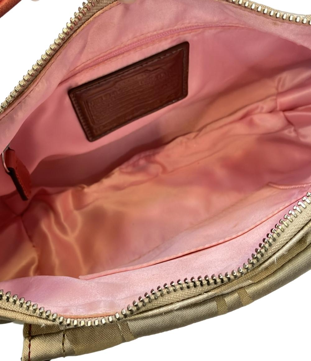 コーチ 2WAY ハンドバッグ ショルダーバッグ 斜め掛け ラージシグネチャー 18349 レディース COACH