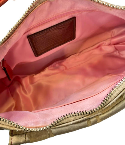 コーチ 2WAY ハンドバッグ ショルダーバッグ 斜め掛け ラージシグネチャー 18349 レディース COACH