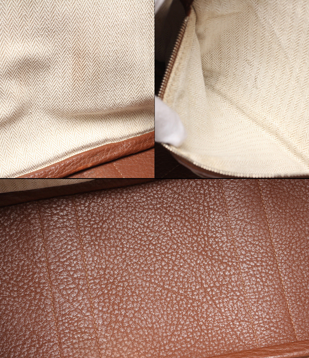 HERMES ハンドバッグ □P刻印 シルバー金具 ガーデンパーティTPM レディース エルメス