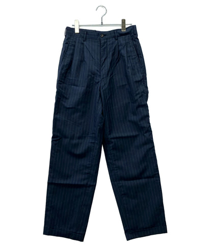 COMME des GARCONS HOMME DEUX ロングパンツ ストライプ DP-11006S メンズ SIZE S コムデギャルソンオムドゥ