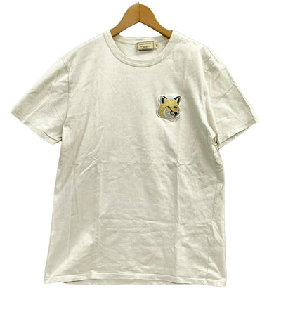 メゾンキツネ 半袖Tシャツ ユニセックス SIZE M (M) MAISON KITSUNE