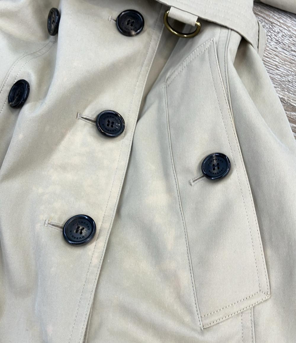 訳あり BURBERRY トレンチコート ノバチェック ベルト付き レディース