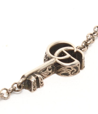 GUCCI ブレスレット SV925 ダブルG キー 2688VI レディース グッチ