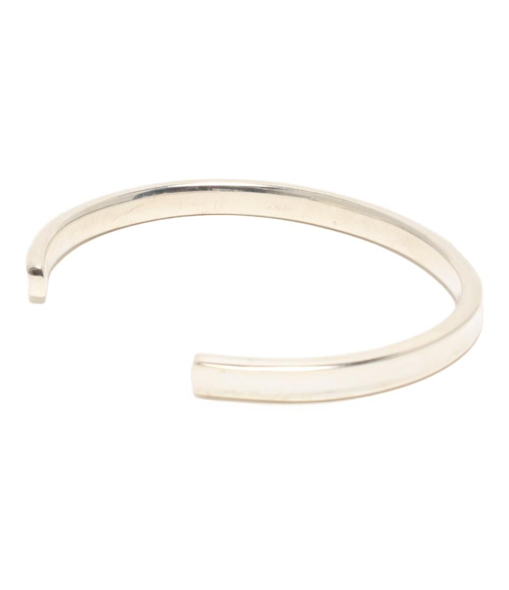 美品 TIFFANY&Co. バングル SV925 1837 ナロー レディース ティファニー