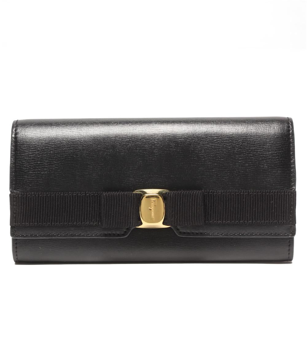 Salvatore Ferragamo 長財布 ヴァラ レディース サルヴァトーレフェラガモ