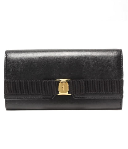 Salvatore Ferragamo 長財布 ヴァラ レディース サルヴァトーレフェラガモ