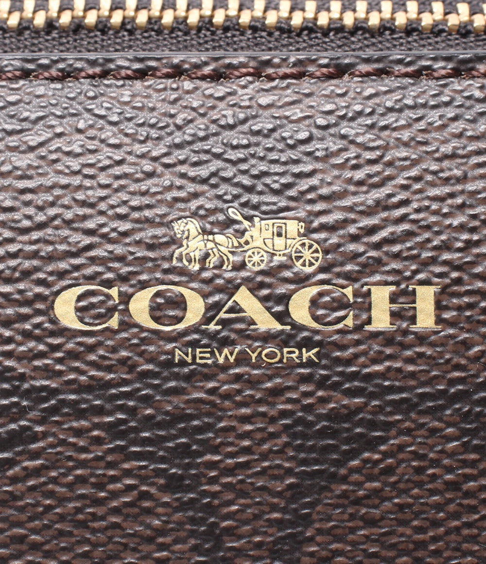 美品 コーチ ポーチ COACH