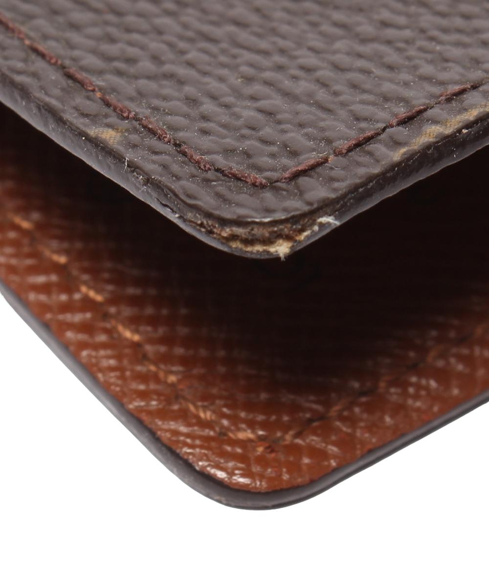 ルイ・ヴィトン カードケース ポルトカルト クレディ プレッシオン モノグラム M60937 レディース LOUIS VUITTON