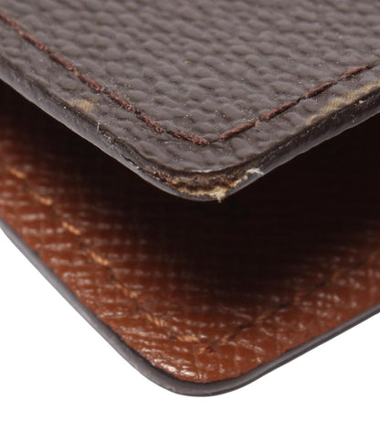 ルイ・ヴィトン カードケース ポルトカルト クレディ プレッシオン モノグラム M60937 レディース LOUIS VUITTON