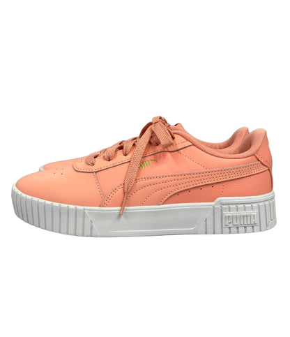 美品 PUMA ローカットスニーカー キャリーナ 2.0 385849-17 レディース SIZE 24.0 プーマ