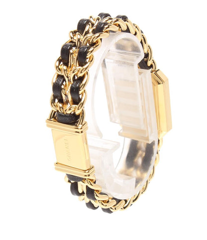 CHANEL 腕時計 プルミエール クオーツ ブラック シャネル