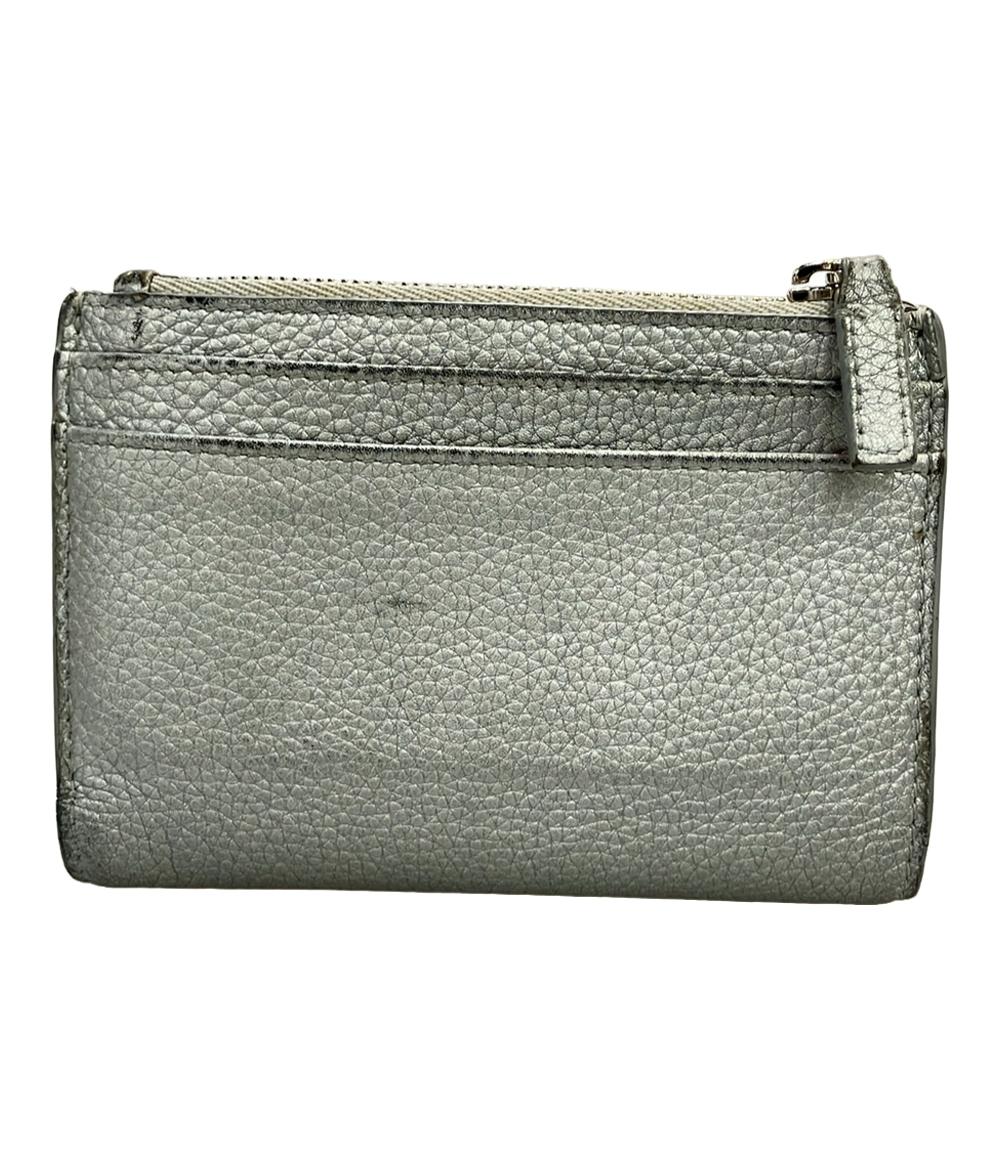 バレンシアガ 二つ折り財布 コンパクトウォレット レザー ユニセックス