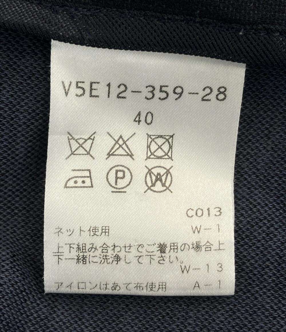 アマカ セットアップ スカートスーツ ノーカラー レディース SIZE 40 (L) AMACA