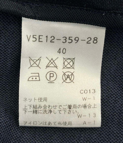 アマカ セットアップ スカートスーツ ノーカラー レディース SIZE 40 (L) AMACA
