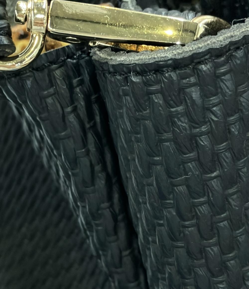 アンビリオン 2wayハンドバッグ ショルダーバッグ バンブー レディース UNBILLION