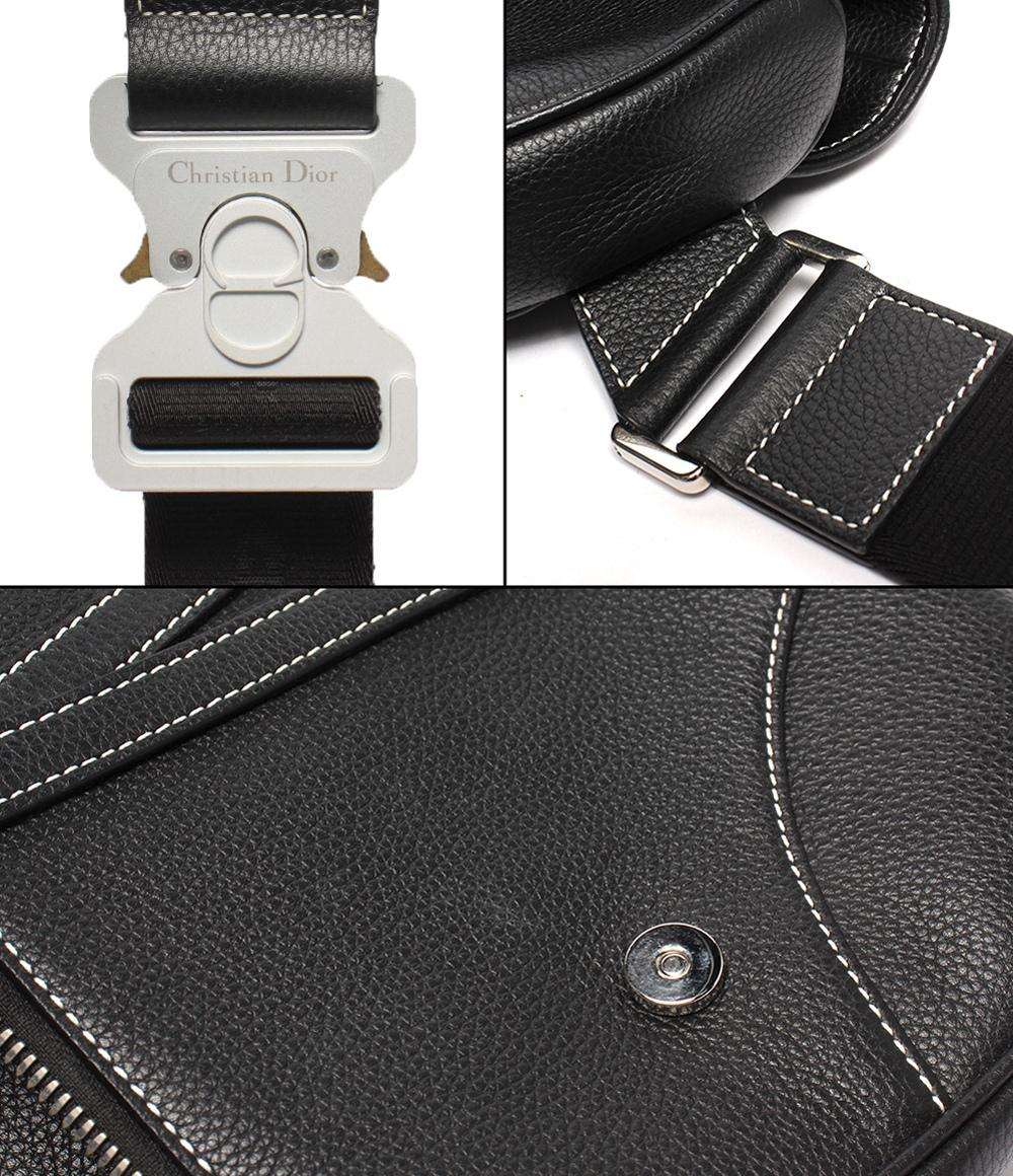 Dior ALEX FOXTON ボディバッグ ショルダーバッグ コラボ サドルバッグ メンズ ディオール アレックス フォックストン
