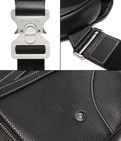 Dior ALEX FOXTON ボディバッグ ショルダーバッグ コラボ サドルバッグ メンズ ディオール アレックス フォックストン