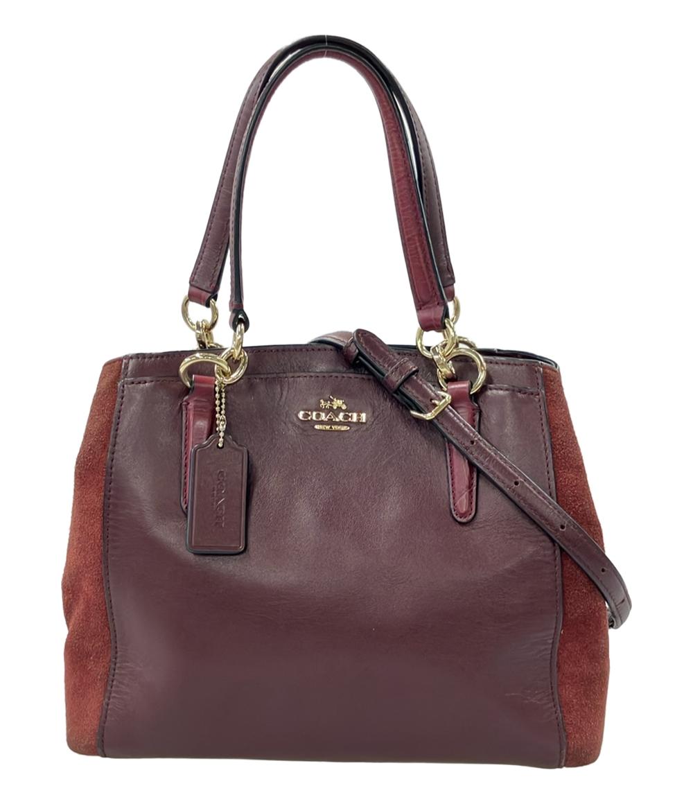 COACH 2way ハンドバッグ ショルダーバッグ 斜め掛け F38419 レディース コーチ