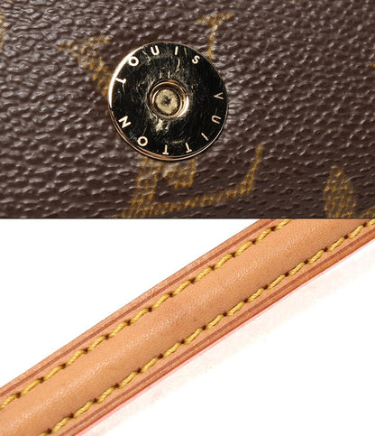 美品 LOUIS VUITTON ワンショルダーバッグ ハンドバッグ 肩掛け レシタル モノグラム M51900 レディース ルイ・ヴィトン