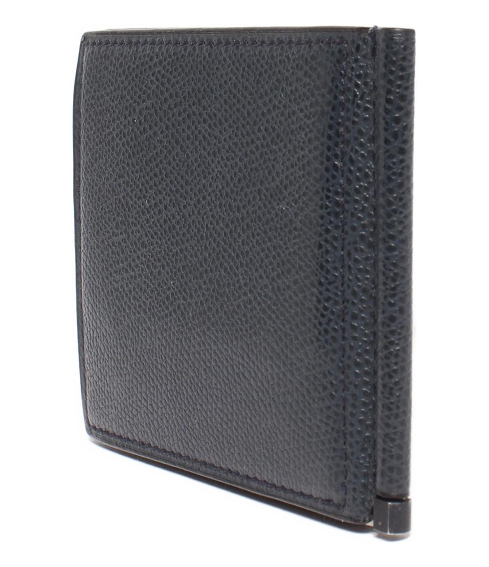 Valextra カードケース マネークリップ付き メンズ ヴァレクストラ