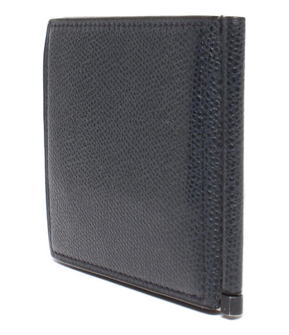 Valextra カードケース マネークリップ付き メンズ ヴァレクストラ