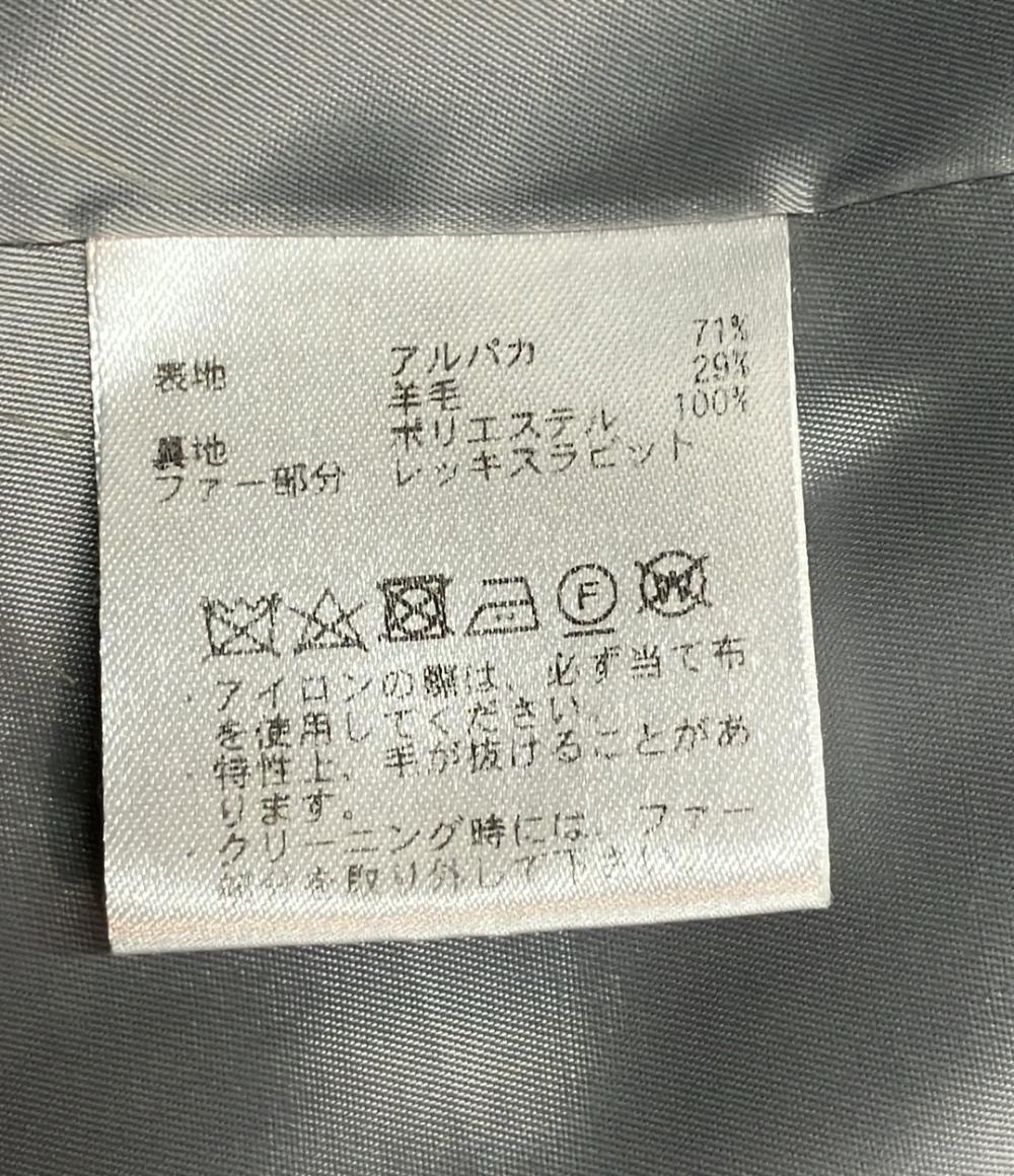 美品 バーニーズニューヨーク ファーコート レディース SIZE 38 (S) BARNEYS NEWYORK