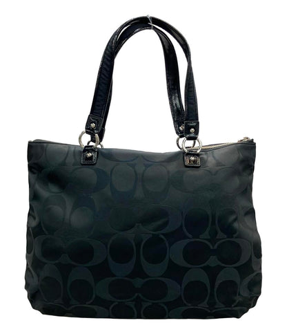 コーチ トートバッグ デイジー ポピー キャンバス シグネチャー F20026 レディース COACH