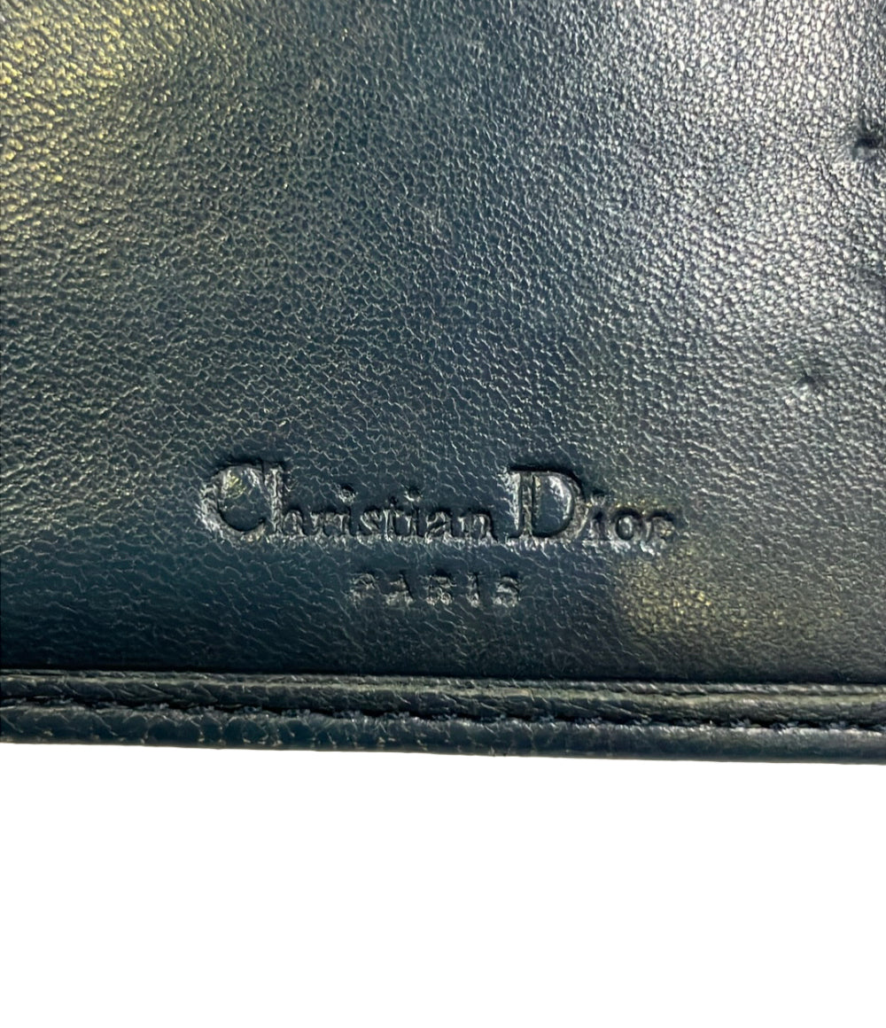 Christian Dior 三つ折り財布 トロッター レディース クリスチャンディオール