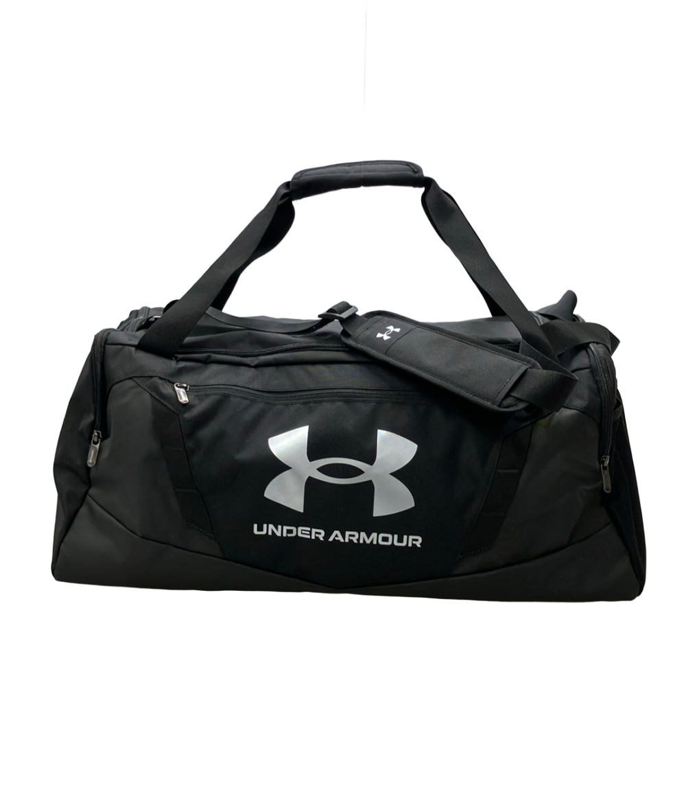 美品 UNDER ARMOUR 2way ボストンバッグ ショルダーバッグ 斜め掛け メンズ アンダーアーマー